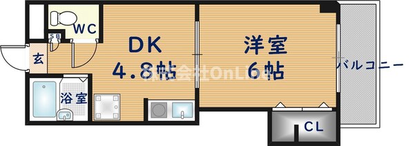 パルエミールの物件間取画像